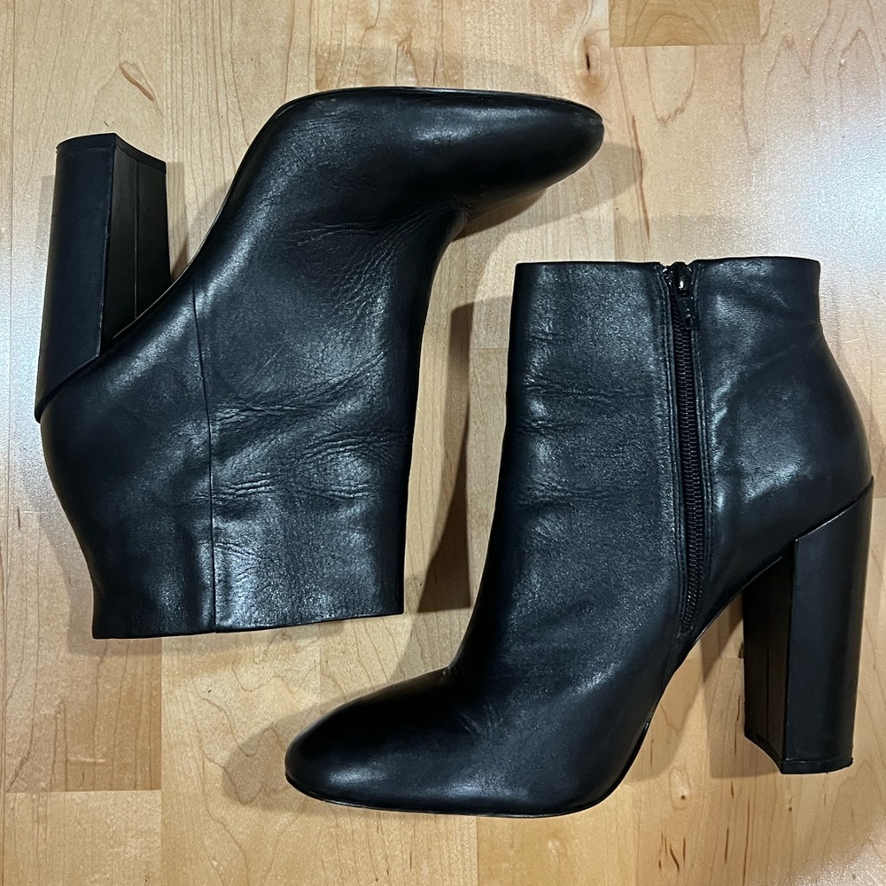 ALDO Aravia Leather Heeled Ankle boots